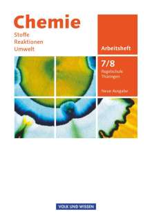 Gerhard Meyendorf: Chemie: Stoffe - Reaktionen - Umwelt 7./8. Schuljahr. Arbeitsheft Regelschule Thüringen, Buch