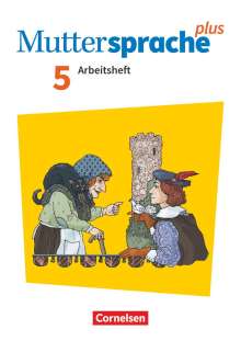 Bärbel Döring: Muttersprache plus 5. Schuljahr - Zu Allg. Ausgabe und Sachsen - Arbeitsheft mit Lösungen, Buch