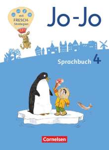 Frido Brunold: Jo-Jo Sprachbuch 4. Schuljahr - Allgemeine Ausgabe - Sprachbuch, Buch