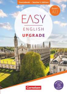 Annie Cornford: Easy English Upgrade. Book 1 - A1.1. - Coursebook - Teacher's Edition, Buch