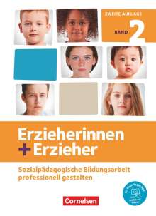Frauke Dasenbrock: Erzieherinnen + Erzieher. Band 2 - Professionelles Handeln im sozialpädagogischen Berufsfeld, Buch