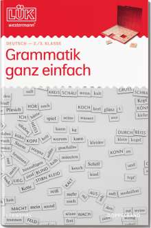 Heiner Müller: LÜK. Deutsch. Grammatik ganz einfach. 2. Klasse, Buch