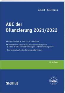 ABC der Bilanzierung 2021/2022, Buch