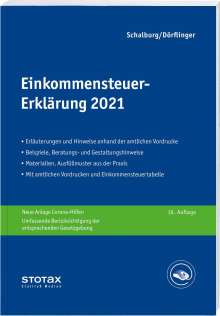 Martin Schalburg: Einkommensteuer-Erklärung 2021, Buch