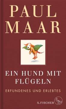 Paul Maar: Ein Hund mit Flügeln, Buch