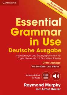 Essential Grammar in Use. German Third Edition . Book with answers and Interactive ebook, Buch