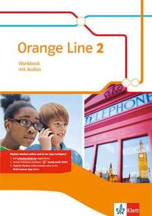 Orange Line 2. Workbook mit Audio-CD, 1 Buch und 1 Diverse