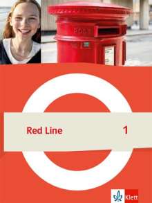 Red Line 1. Schulbuch (fester Einband) Klasse 5, Buch