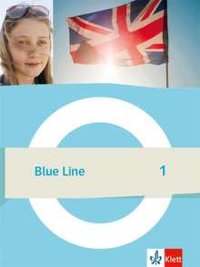 Blue Line 1. Schulbuch (flexibler Einband) Klasse 5, Buch