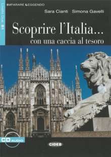 Sara Cianti: Scoprire l'Italia..., Buch