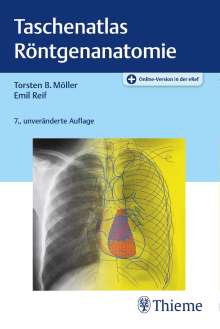 Torsten Bert Möller: Taschenatlas Röntgenanatomie, 1 Buch und 1 Diverse