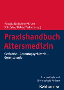 Praxishandbuch Altersmedizin, Buch