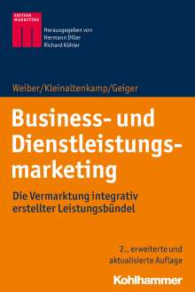 Rolf Weiber: Business- und Dienstleistungsmarketing, Buch