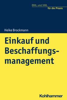 Heike Brockmann: Einkauf und Beschaffungsmanagement, Buch