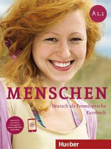 Sandra Evans: Menschen A1/1. Deutsch als Fremdsprache / Kursbuch, Buch