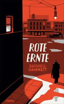 Dashiell Hammett: Rote Ernte, Buch