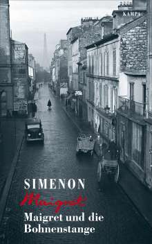 Georges Simenon: Maigret und die Bohnenstange, Buch
