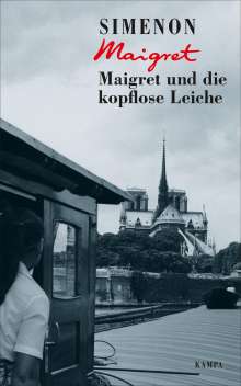 Georges Simenon: Maigret und die kopflose Leiche, Buch
