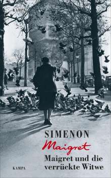 Georges Simenon: Maigret und die verrückte Witwe, Buch