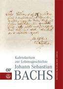 Kalendarium zur Lebensgeschichte Johann Sebastian Bachs, Buch