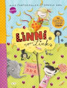 Alice Pantermüller: Linni von Links (Band 3 und 4), Buch