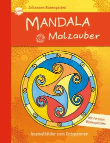 Mandala Malzauber, Buch