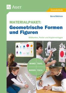 Bernd Wehren: Materialpaket Geometrische Formen und Figuren, Buch