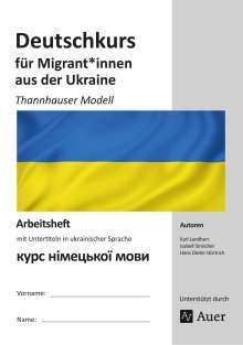 K. Landherr: Deutschkurs für Migrant*innen aus der Ukraine, Buch