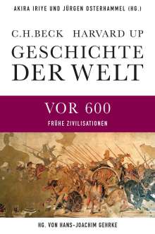 Geschichte der Welt Die Welt vor 600, Buch