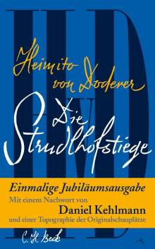 Heimito von Doderer: Die Strudlhofstiege, Buch
