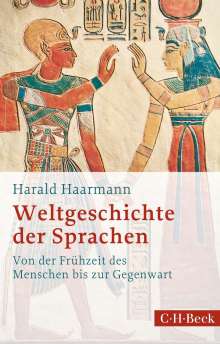 Harald Haarmann: Weltgeschichte der Sprachen, Buch