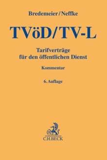 Jörg Bredemeier: TVöD/TV-L, Buch