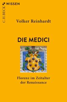 Volker Reinhardt: Die Medici, Buch