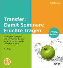 Ralf Besser: Transfer: Damit Seminare Früchte tragen, 1 Buch und 1 Diverse