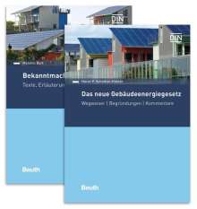 Melanie Bart: Gebäudeenergiegesetz (GEG) und Bekanntmachungen zum GEG, Buch