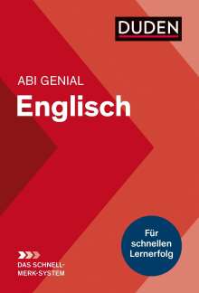 Ulrich Bauer: Abi genial Englisch: Das Schnell-Merk-System, Buch