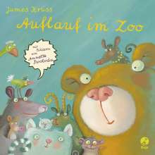 James Krüss: Auflauf im Zoo, Buch