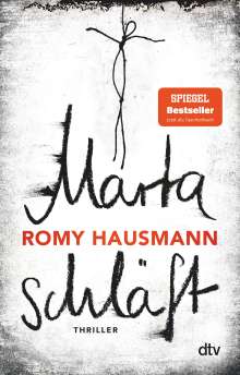 Romy Hausmann: Marta schläft, Buch