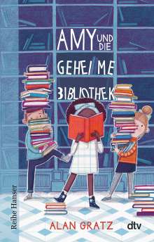 Alan Gratz: Amy und die geheime Bibliothek, Buch