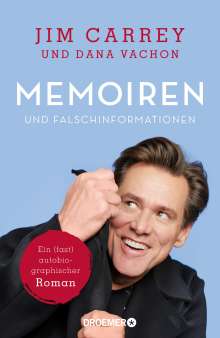 Jim Carrey: Memoiren und Falschinformationen, Buch