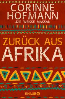 Corinne Hofmann: Zurück aus Afrika, Buch