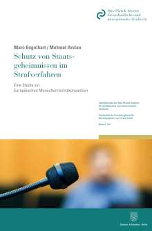 Mehmet Arslan: Schutz von Staatsgeheimnissen im Strafverfahren., Buch