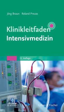 Klinikleitfaden Intensivmedizin, Buch