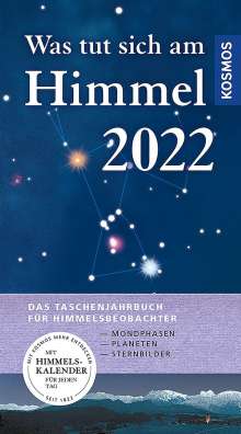 Hermann-Michael Hahn: Was tut sich am Himmel 2022, Buch
