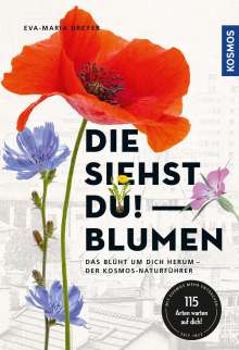 Eva-Maria Dreyer: Die siehst du - Blumen, Buch