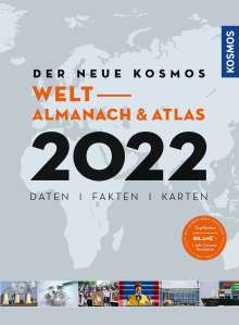 Henning Aubel: Der neue Kosmos Welt- Almanach &amp; Atlas 2022, Buch