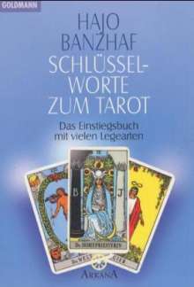Hajo Banzhaf: Schlüsselworte zum Tarot, Buch