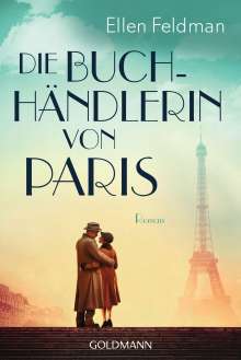 Ellen Feldman: Die Buchhändlerin von Paris, Buch