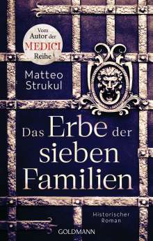 Matteo Strukul: Das Erbe der sieben Familien, Buch