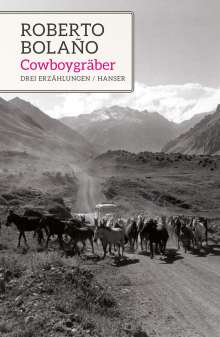 Roberto Bolaño: Cowboygräber, Buch